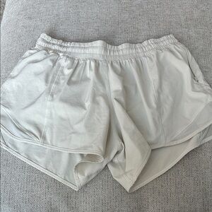 Women's White Shorts